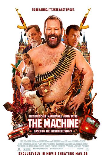 the machine movie netflix